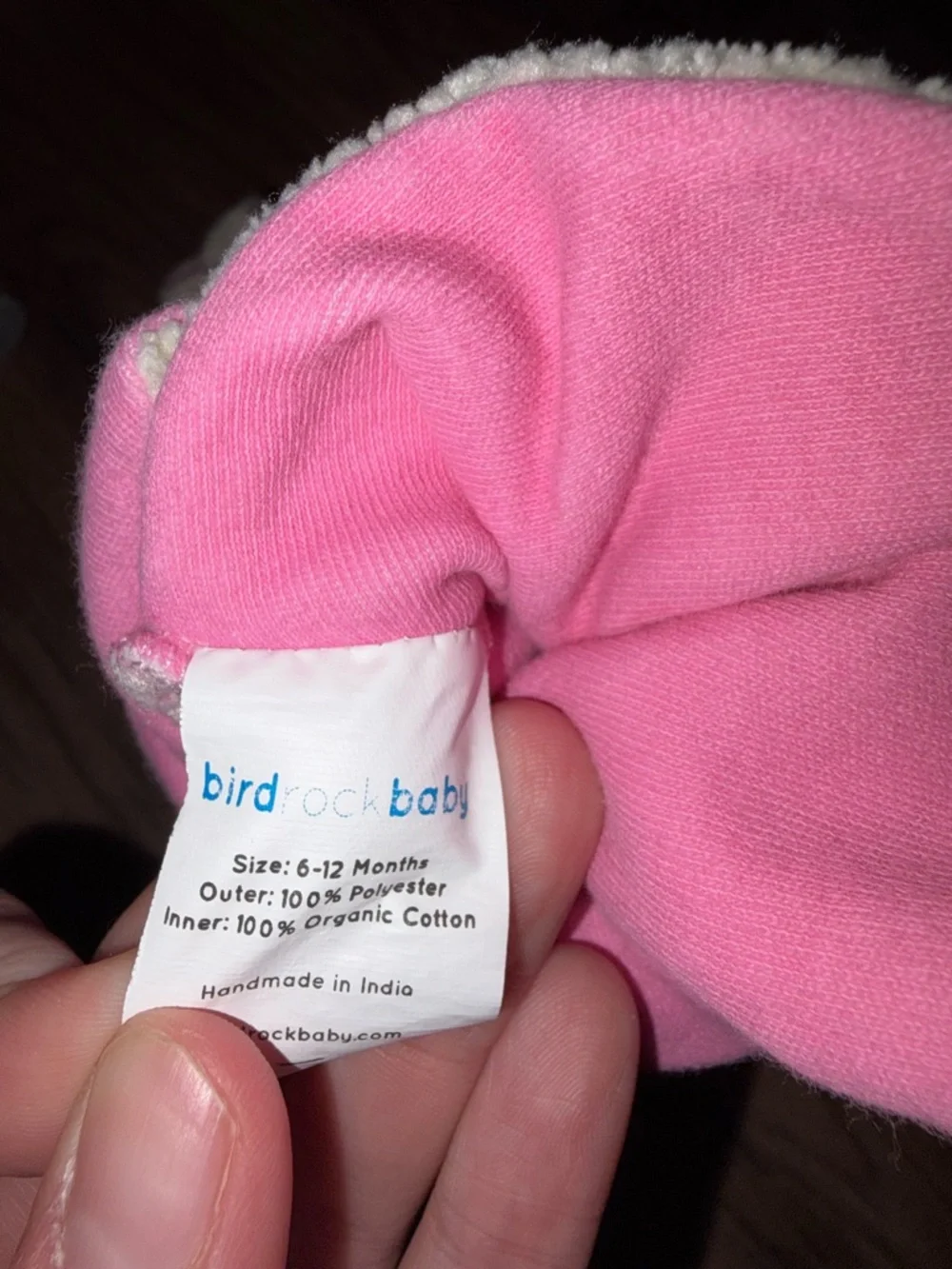 Bird Rock Baby cozy cream